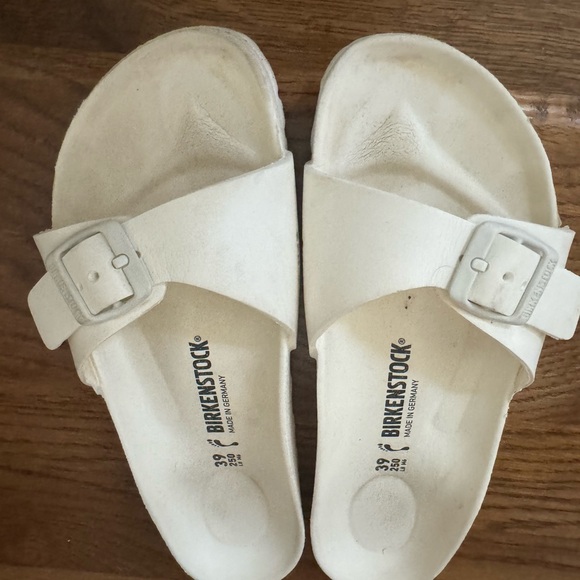 Birkenstock Madrid EVA slides white slides - Picture 2 of 2